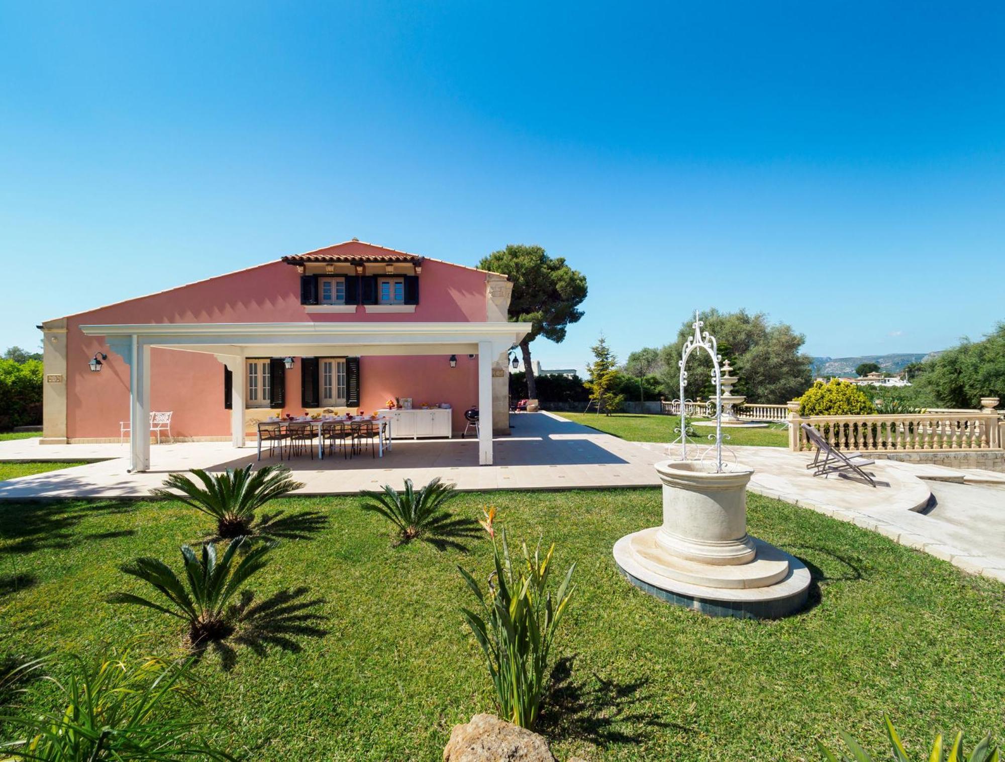 Gira Sole Villa Fontane Bianche Exterior photo